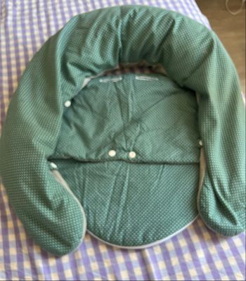 Coussin nid d’ange dos mou 3 en 1