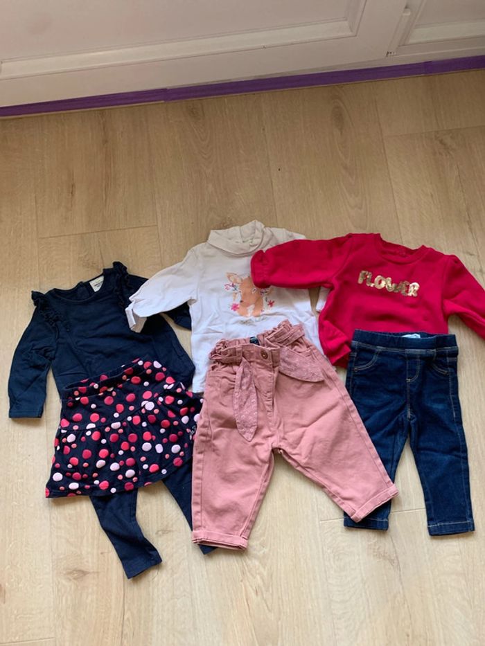 Lot bébé fille 9 mois - photo numéro 8