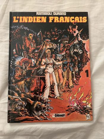 Ramaioli/Durand L’Indien français tome 1