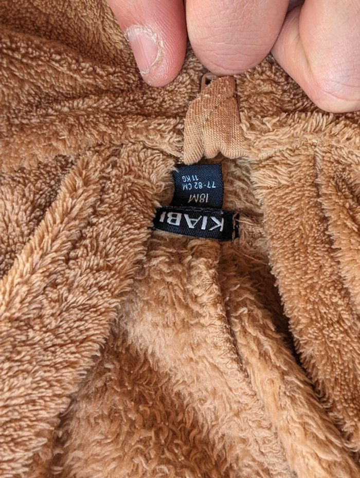 Sur pyjama - photo numéro 5