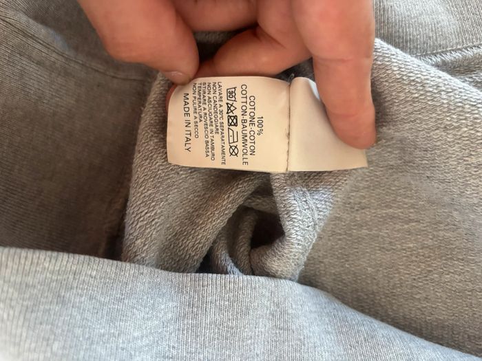 Sweat Converse gris made in italy taille - photo numéro 10