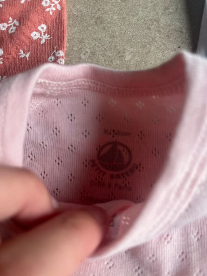 Bodies croisés petit bateau fille naissance - photo numéro 2