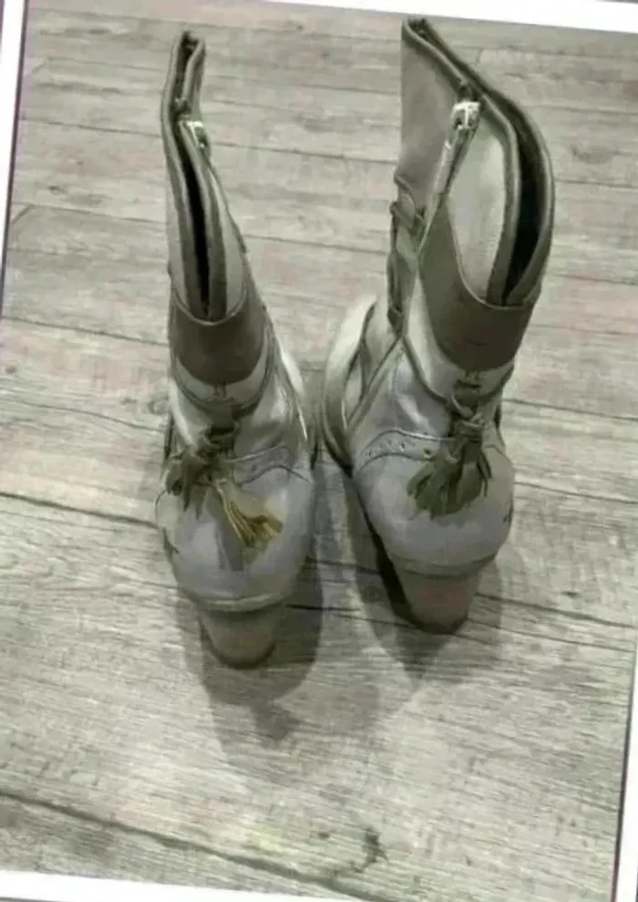 Bottines mustang taille 42 - photo numéro 5