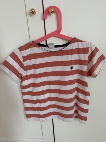 T-shirt petit bateau 8 ans