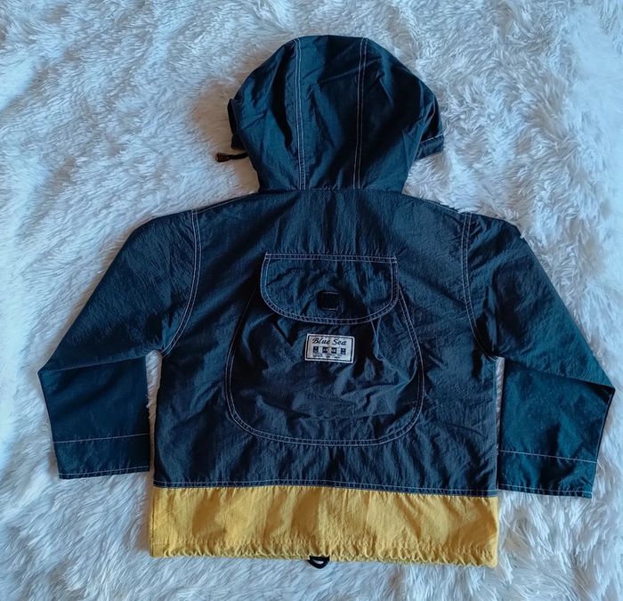 Veste coupe-vent bicolore T. 2 ans Blue Sea - photo numéro 8
