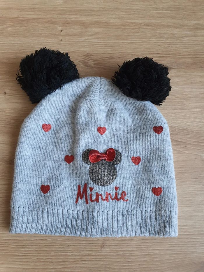 Bonnet minnie 🎀 3/6 ans 🎀