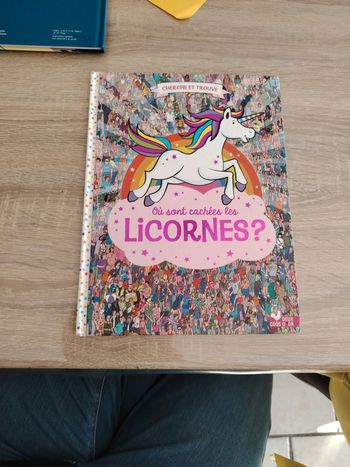 Livre cherche et trouve