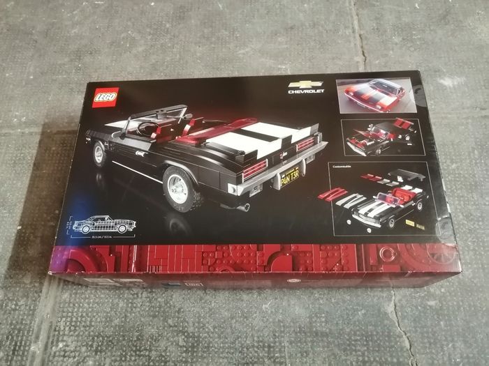 Lego Icons 10304 Chevrolet Camaro Z28

[NEUF] - photo numéro 9
