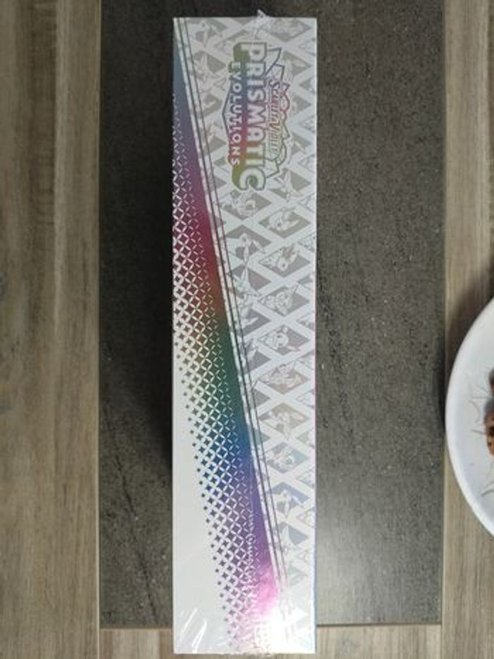 💥-30% avec code promo! SPC Coffret Évolutions Prismatiques EV 8.5 NEUF - photo numéro 5