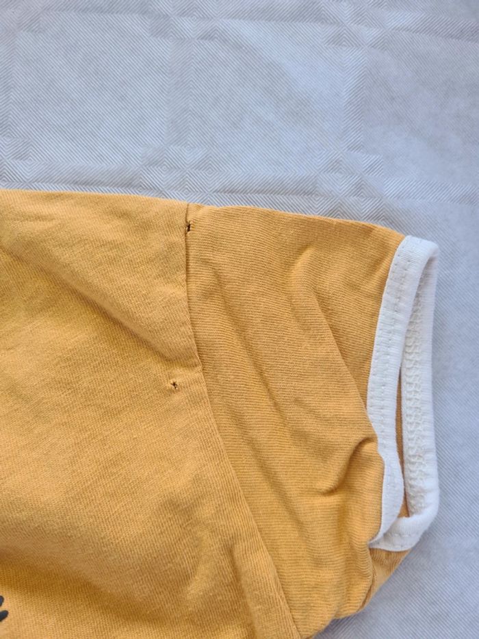 Tee-shirt manche courte taille 12 mois - photo numéro 4