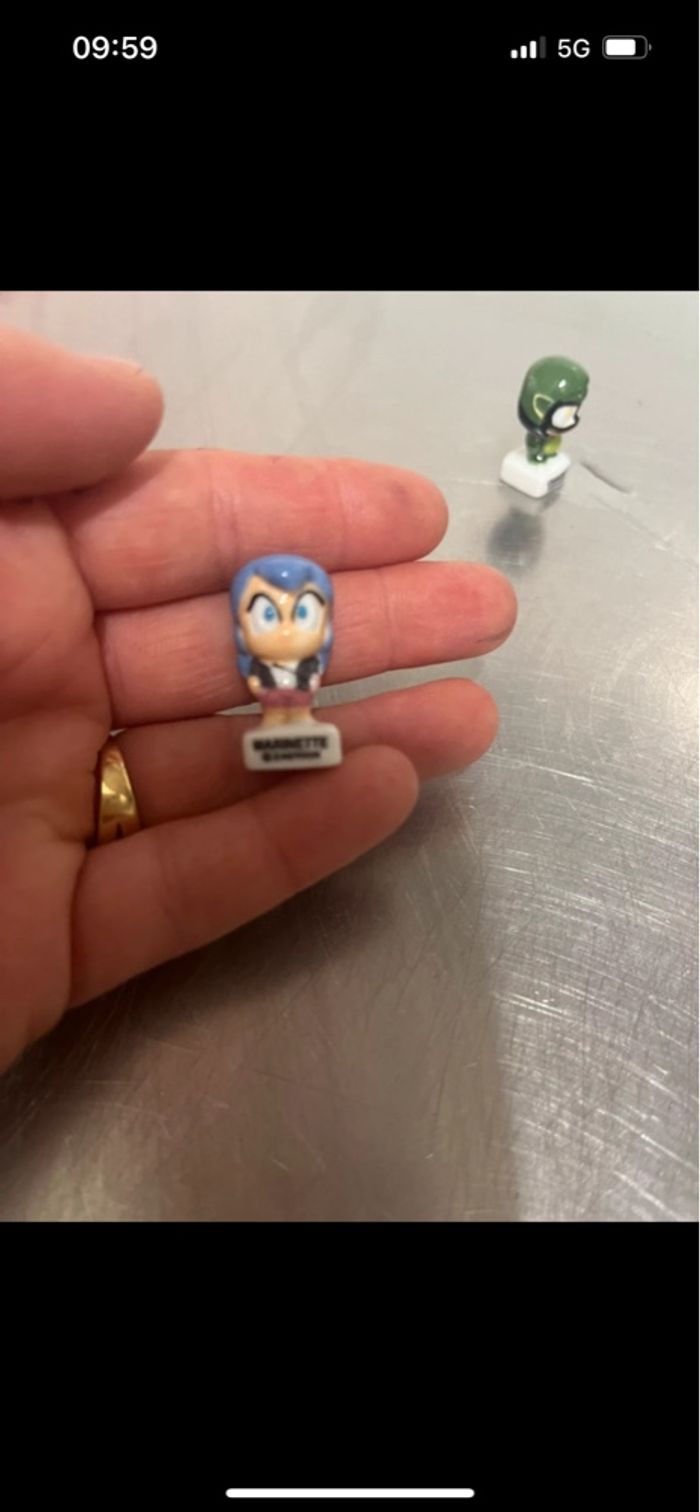 Lots de 8 fèves miraculous - photo numéro 5