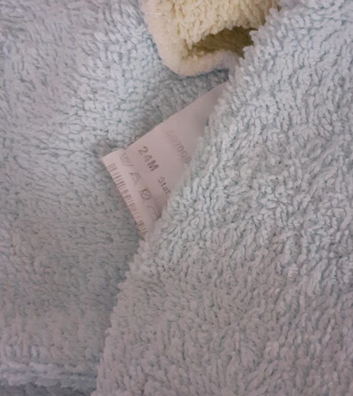 Peignoir Winnie l'ourson 2 ans - photo numéro 3