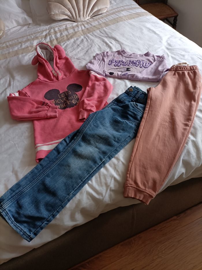 Vend lot fille 6ans - photo numéro 4