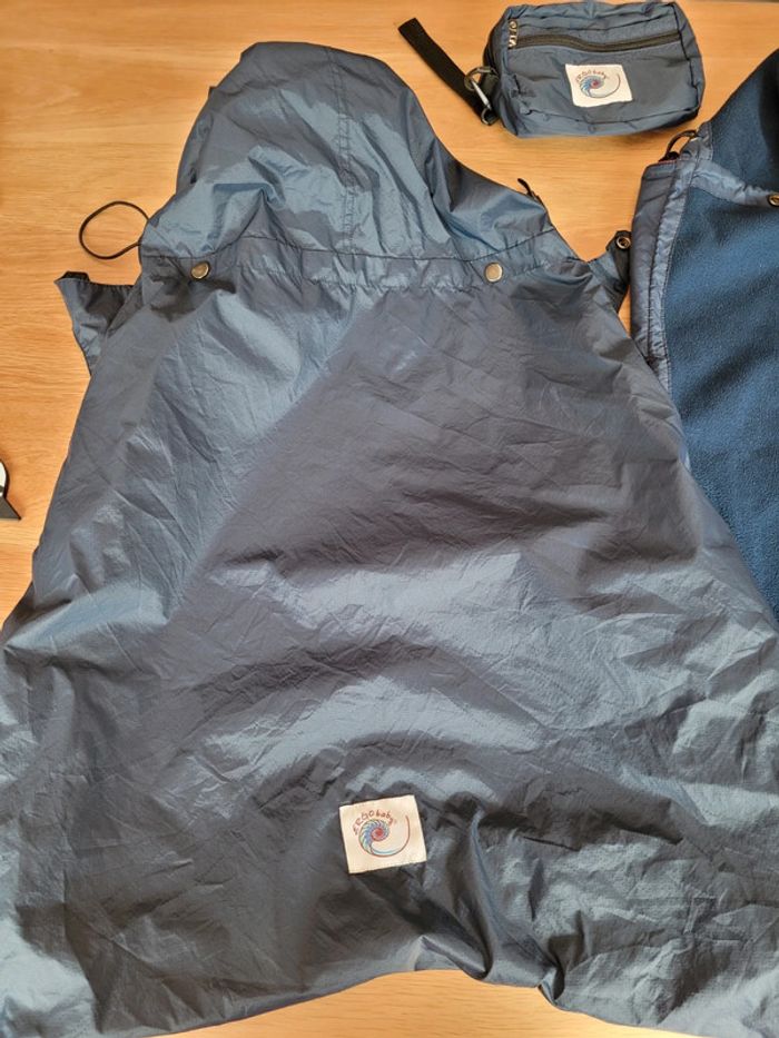 Couverture de portage universelle ergobaby 2en1 - photo numéro 5