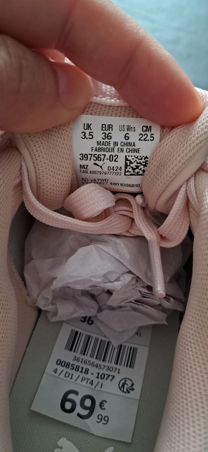 Basket puma - photo numéro 4