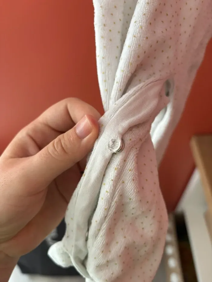 Lot deux pyjamas mini rêveuse vertbaudet taille 6 mois - photo numéro 11
