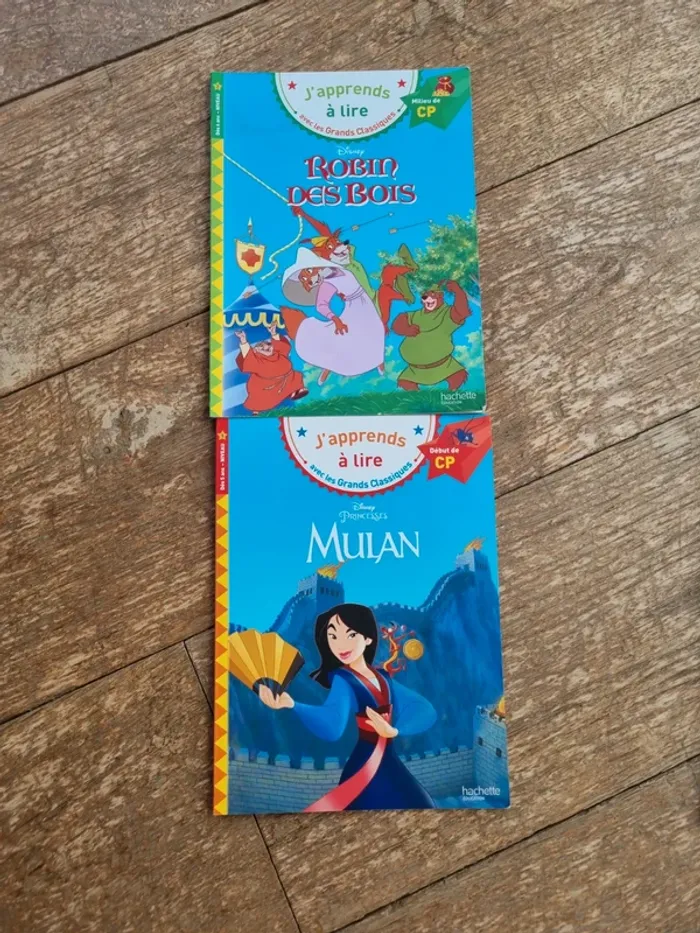Lot de 4 livres j apprends a lire+ les animaux de lou - photo numéro 2