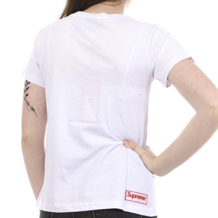T-shirt supreme pour femme. - photo numéro 2