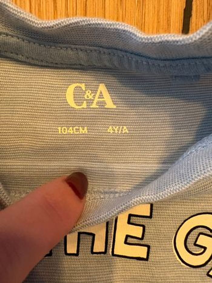 T-shirt C&A 104cm - photo numéro 2