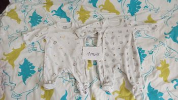 Lot Pyjama 1 mois