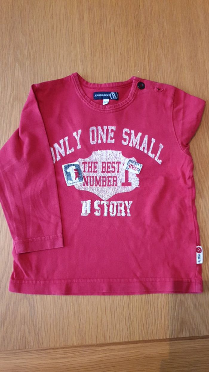 Tshirt longues manches