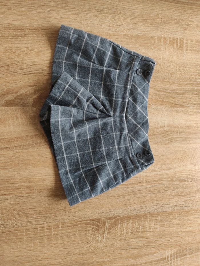 Short a carreaux