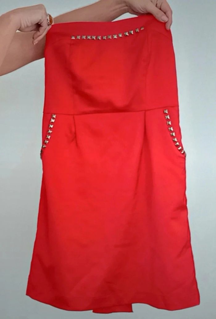 Robe bustier cloutée sexychic taille 36 - photo numéro 4