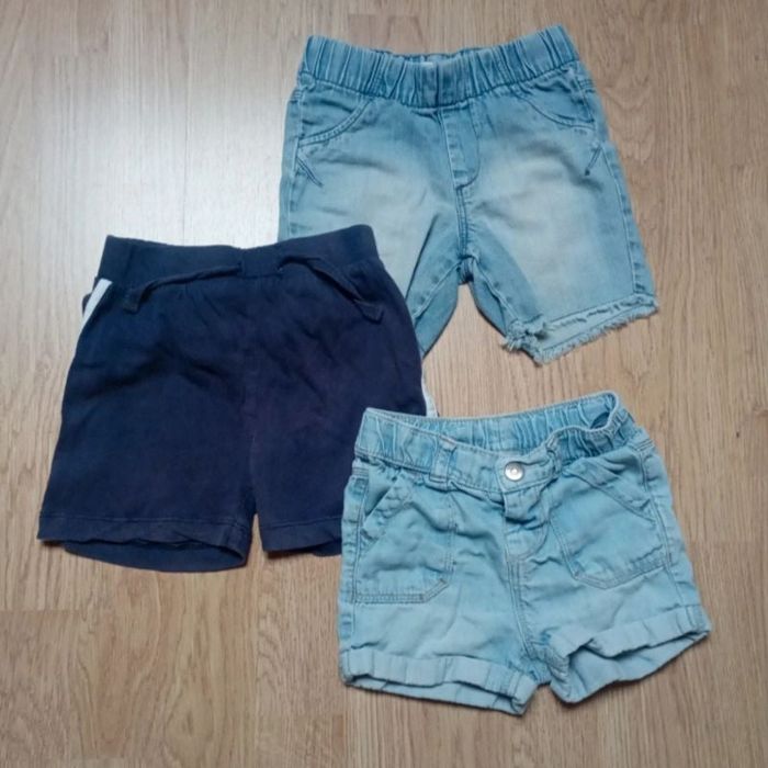 Lot de 3 shorts 24 mois