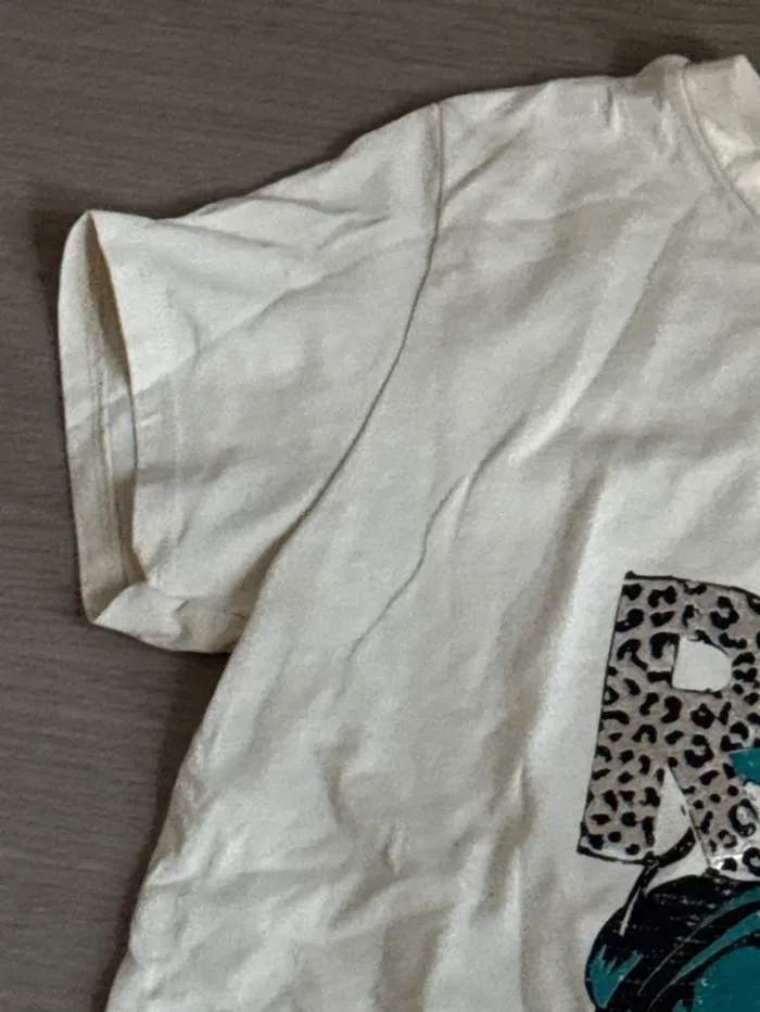 T-shirt Anna imprimé taille M coton - photo numéro 4