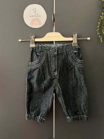 Jean petit bateau mixte 3 mois