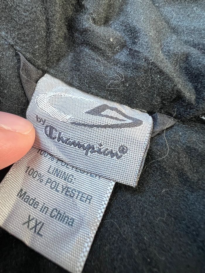 Veste manteau imperméable Noire Champion Adventure Dry – Taille XXL - photo numéro 7