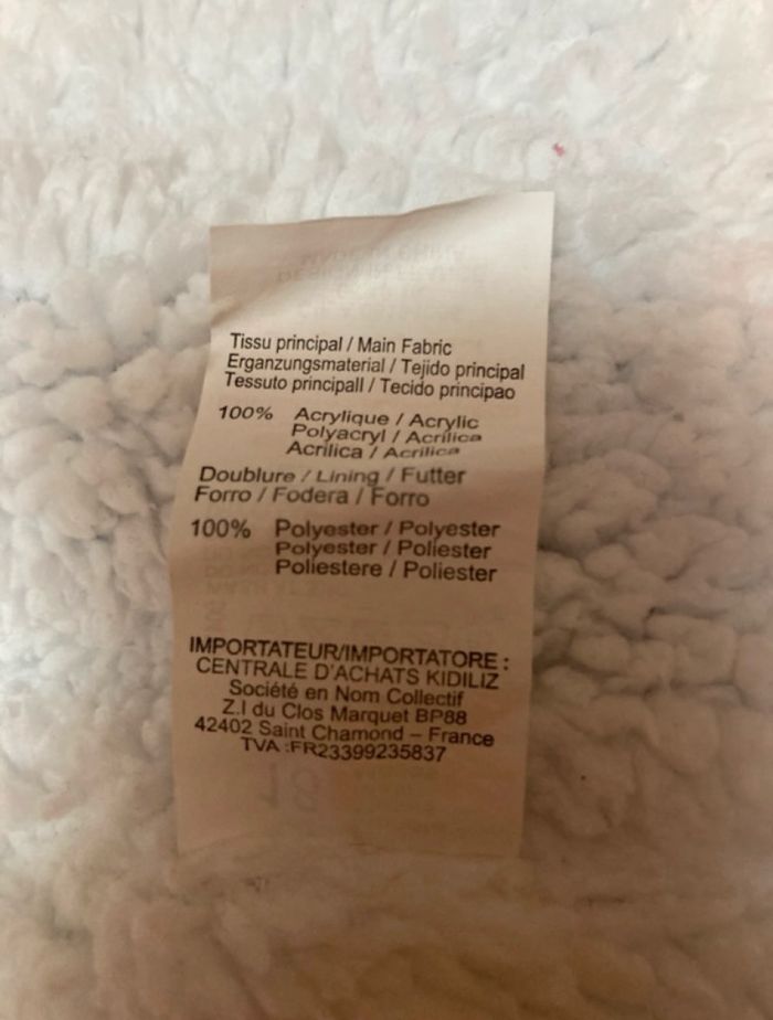 Veste Absorba 18 mois - photo numéro 9