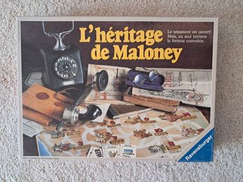 Jeu L’Héritage de Maloney