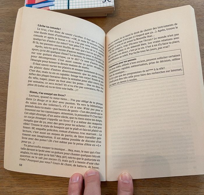 Lot de quatre guides de réussite au lycée - photo numéro 13