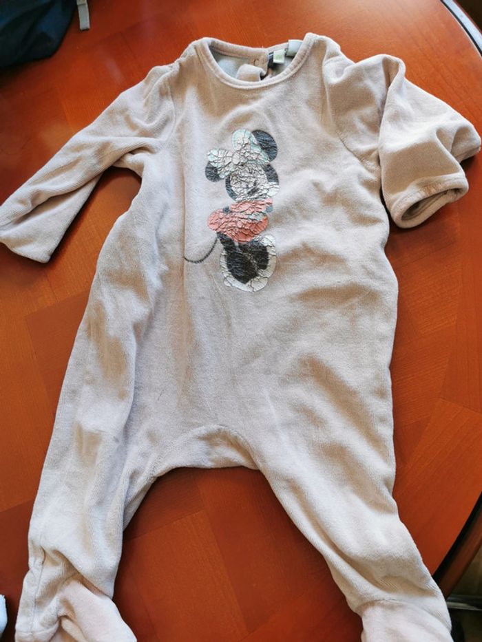 Lot pyjama 12 mois - photo numéro 2