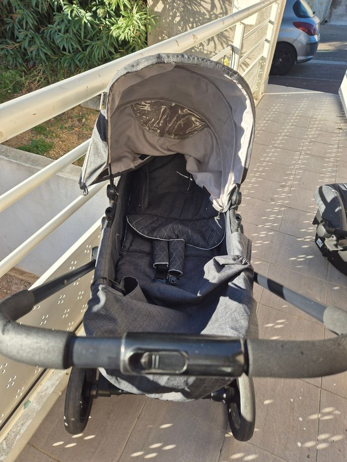 Poussette hauck atlantic twin double - photo numéro 3