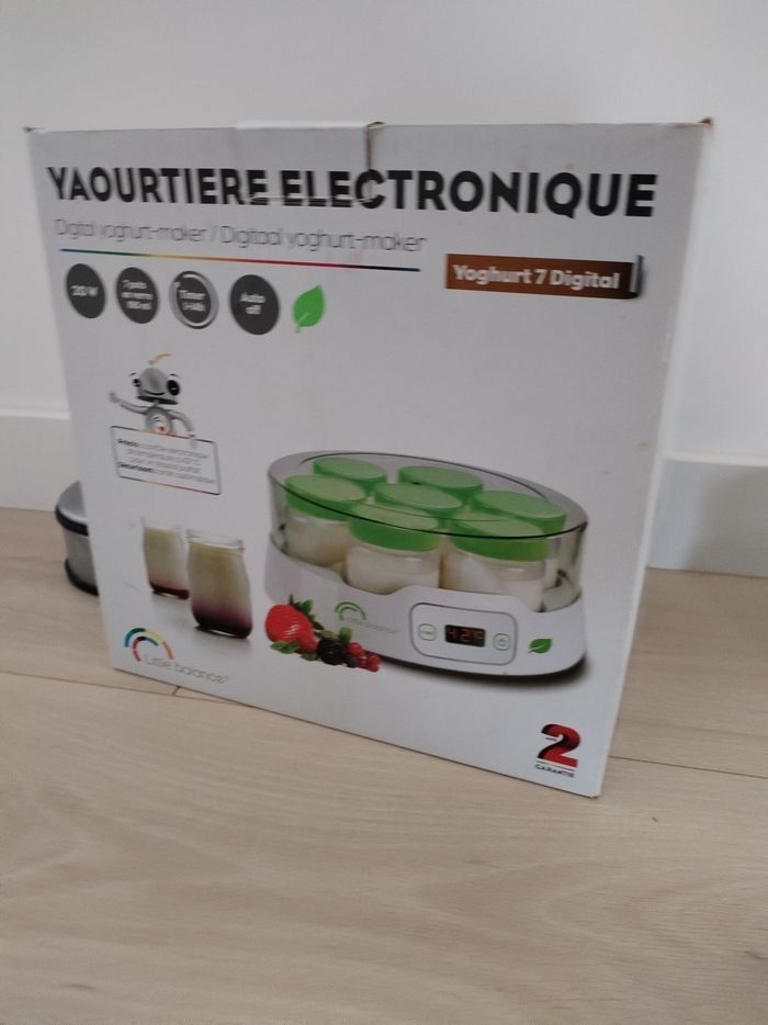 Yaourtière électronique little balance - photo numéro 4