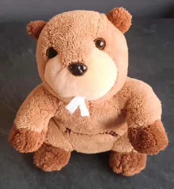 Peluche marmotte - Rodadou