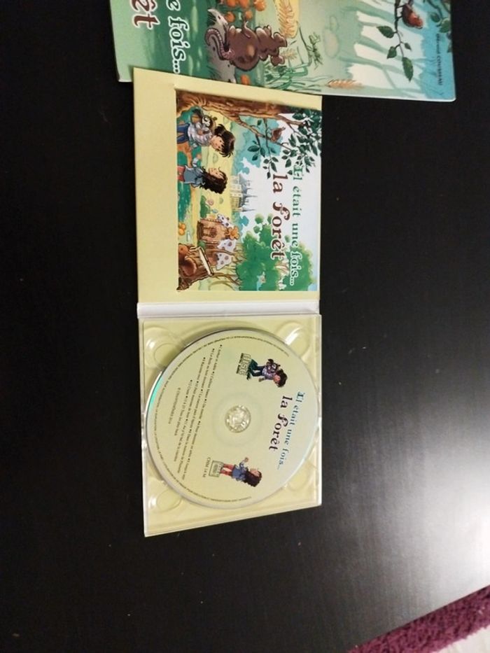 Livre + CD il était une fois la forêt - photo numéro 6