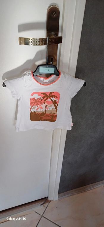 Tee shirt 3 mois