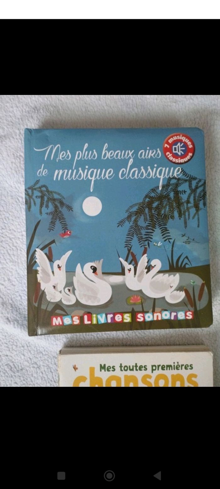 Lot de 4 livres musicaux - photo numéro 2