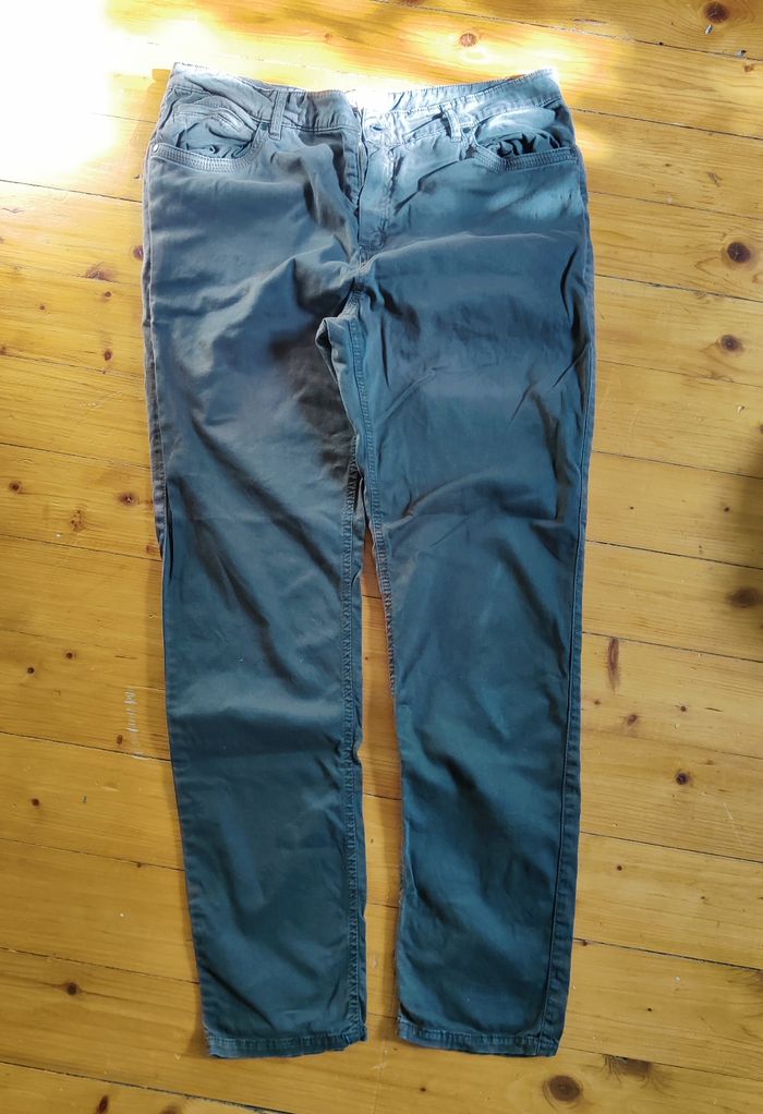 Pantalon toscane gris brun t50 - photo numéro 2