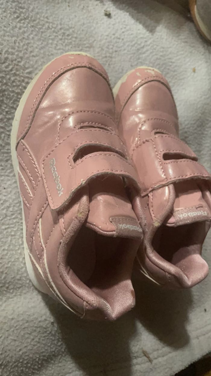 Baskets Reebook rose pointure 26