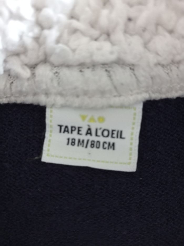 Veste laine pour garçon marque tape à l'oeil 18 mois - photo numéro 5