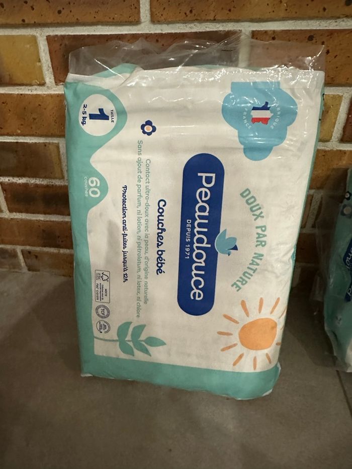 Paquet de couche T1 peau douce - photo numéro 3