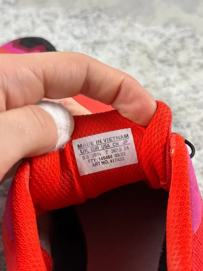 Salomon SpeedCroos 6 - Pink & Red & White - photo numéro 8