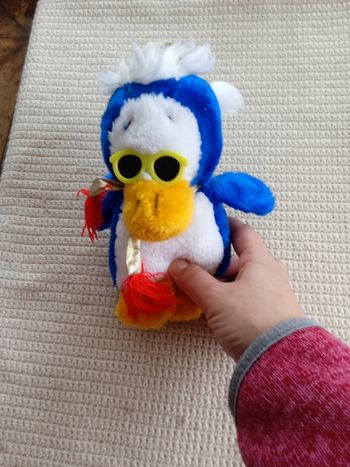 Peluche pingouin