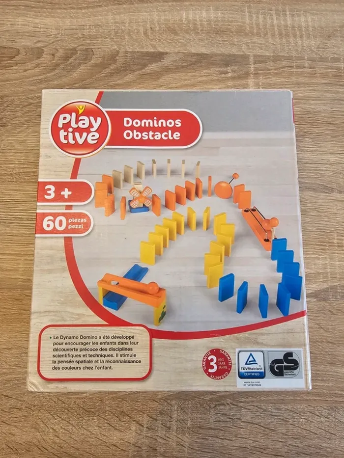 Jeu enfant Dominos Play tive