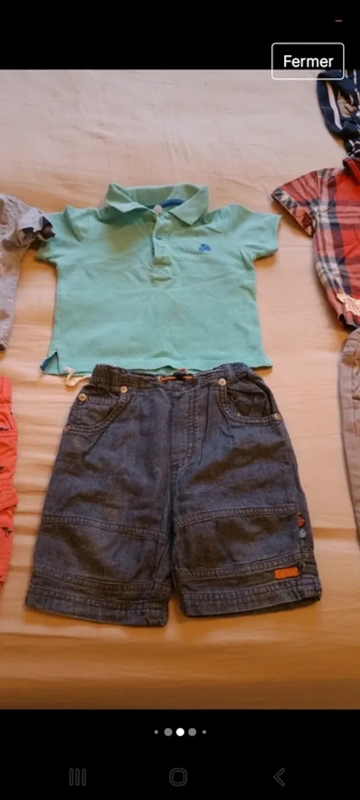 Lot vêtements naissance - photo numéro 3