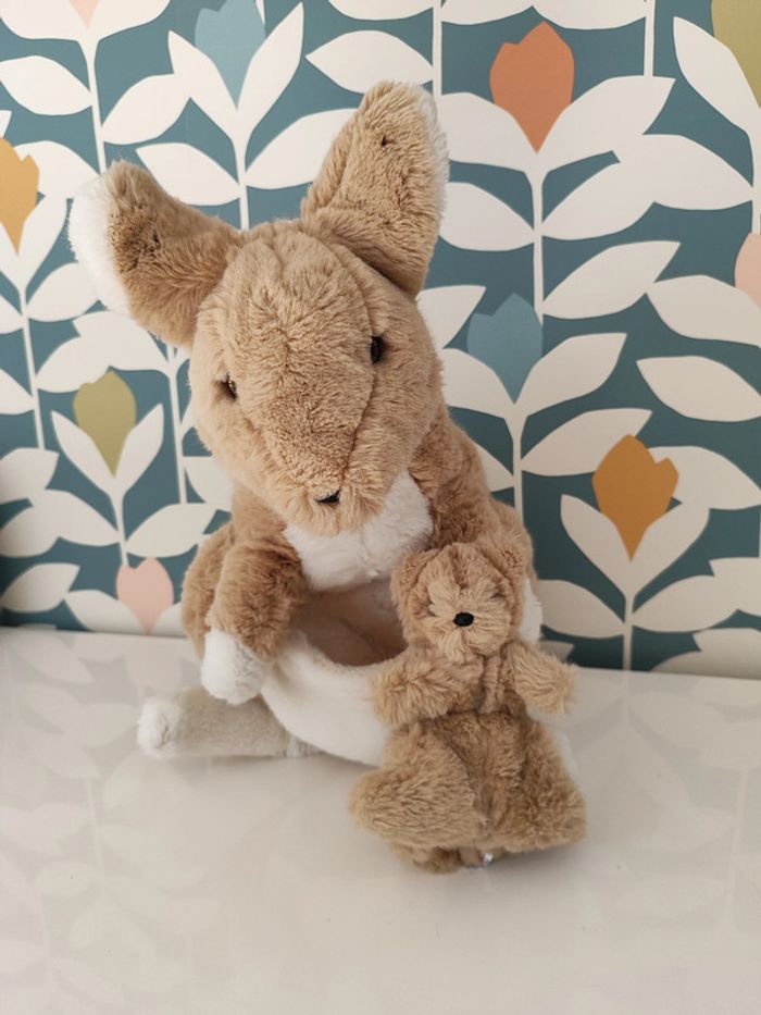 Peluche kangourou boulgom - photo numéro 2